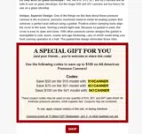 910CANNER coupon verification screenshot