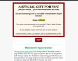 EAG50 coupon verification screenshot