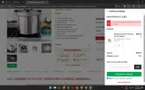 921CANNER coupon verification screenshot