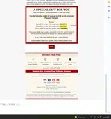 SAVE921 coupon verification screenshot