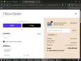 DANIEL15 coupon verification screenshot
