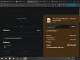 MOVINGSALE coupon verification screenshot