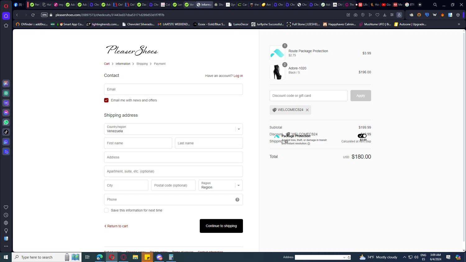 Pleaser Shoes Discount Codes 16 Off September 2024