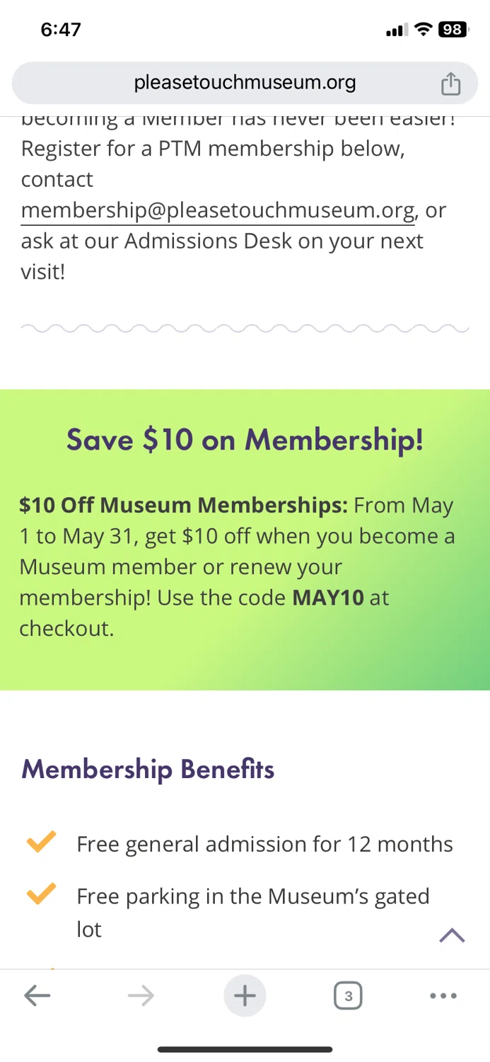 Please Touch Museum Promo Codes & Black Friday 2024 Deals 2 Off