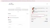 Aubade! coupon verification screenshot