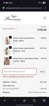 BLACKFRIDAYDEAL coupon verification screenshot