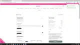 Pleated an Online Boutique coupon verification screenshot