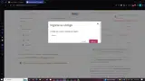 Pleated an Online Boutique coupon verification screenshot