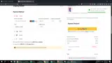 Pleated an Online Boutique coupon verification screenshot