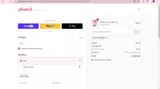 Pleated an Online Boutique coupon verification screenshot
