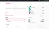 Pleated an Online Boutique coupon verification screenshot