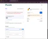 Plenish coupon verification screenshot