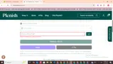 Plenish coupon verification screenshot