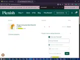 Plenish coupon verification screenshot
