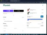 Plenish coupon verification screenshot