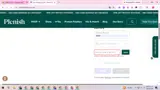 Plenish coupon verification screenshot