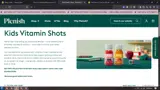 Plenish coupon verification screenshot
