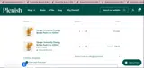 Plenish coupon verification screenshot