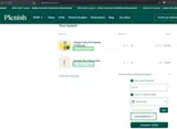 Plenish coupon verification screenshot