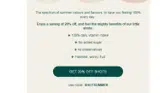 Plenish coupon verification screenshot