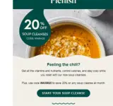 Plenish coupon verification screenshot