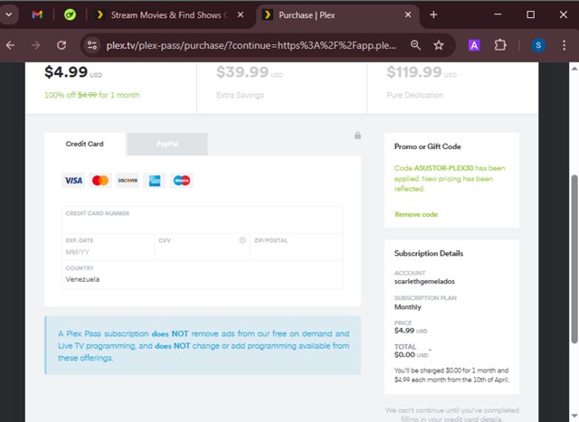 Plex Promo Codes (2 Verified) - 25% Off w/Code Apr 2025