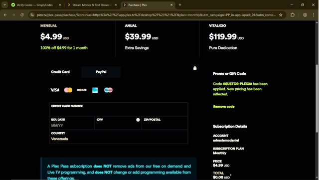 Plex Promo Codes - 25% Off Coupons Sep 2025