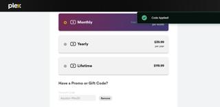 Plex Promo Codes - 20% Off Coupons Oct 2025