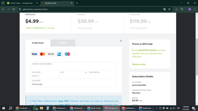 Plex Promo Codes (3 Verified) - w/Code Mar 2025
