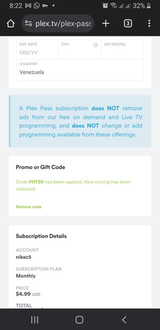 Plex Promo Codes (2 Verified) - w/Code Mar 2025