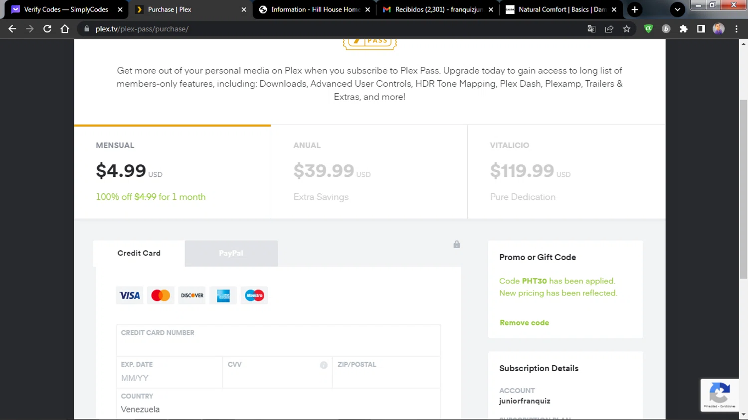 Plex Promo Codes 20 Off September 2024