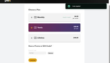 Plex Promo Codes - 20% Off w/Code Coupons Dec 2025