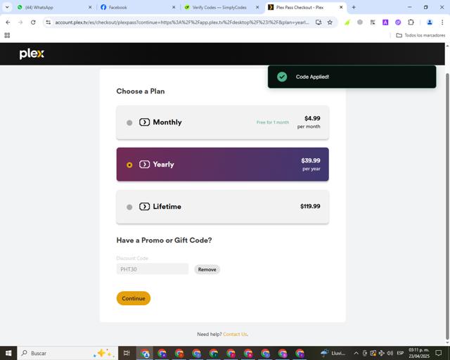 Plex Promo Codes - 20% Off Coupons Oct 2025