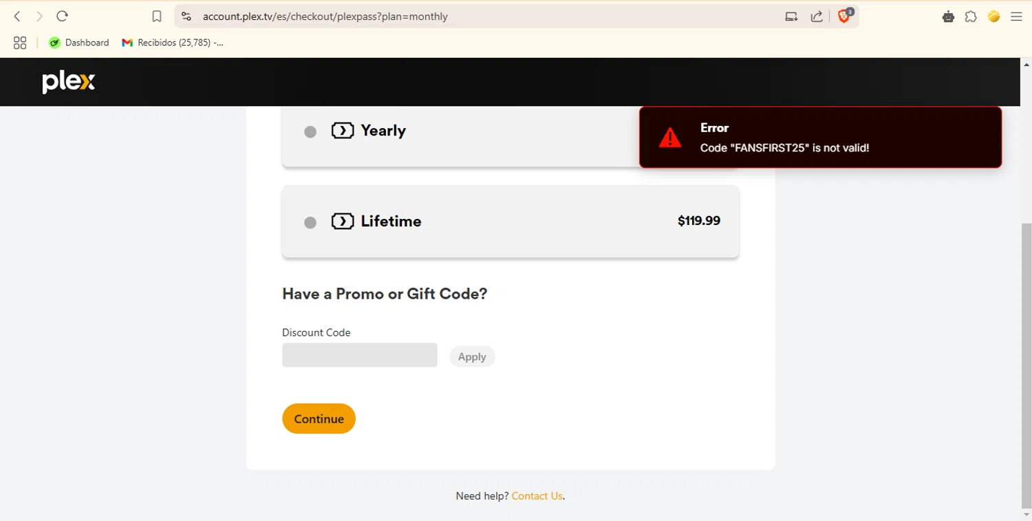 Plex Promo Codes - 25% Off w/Code Coupons Mar 2026