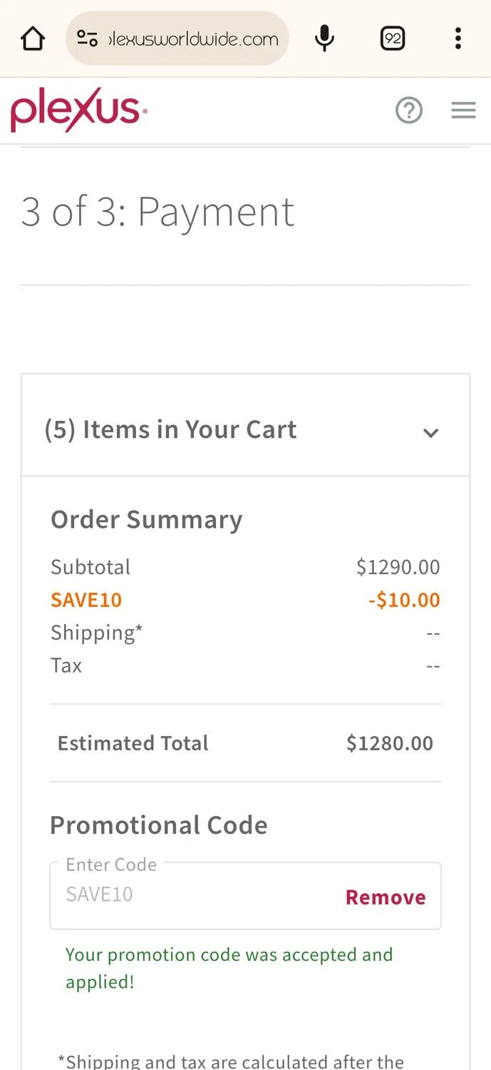 Plexus Worldwide Promo Codes 10 Off August 2024