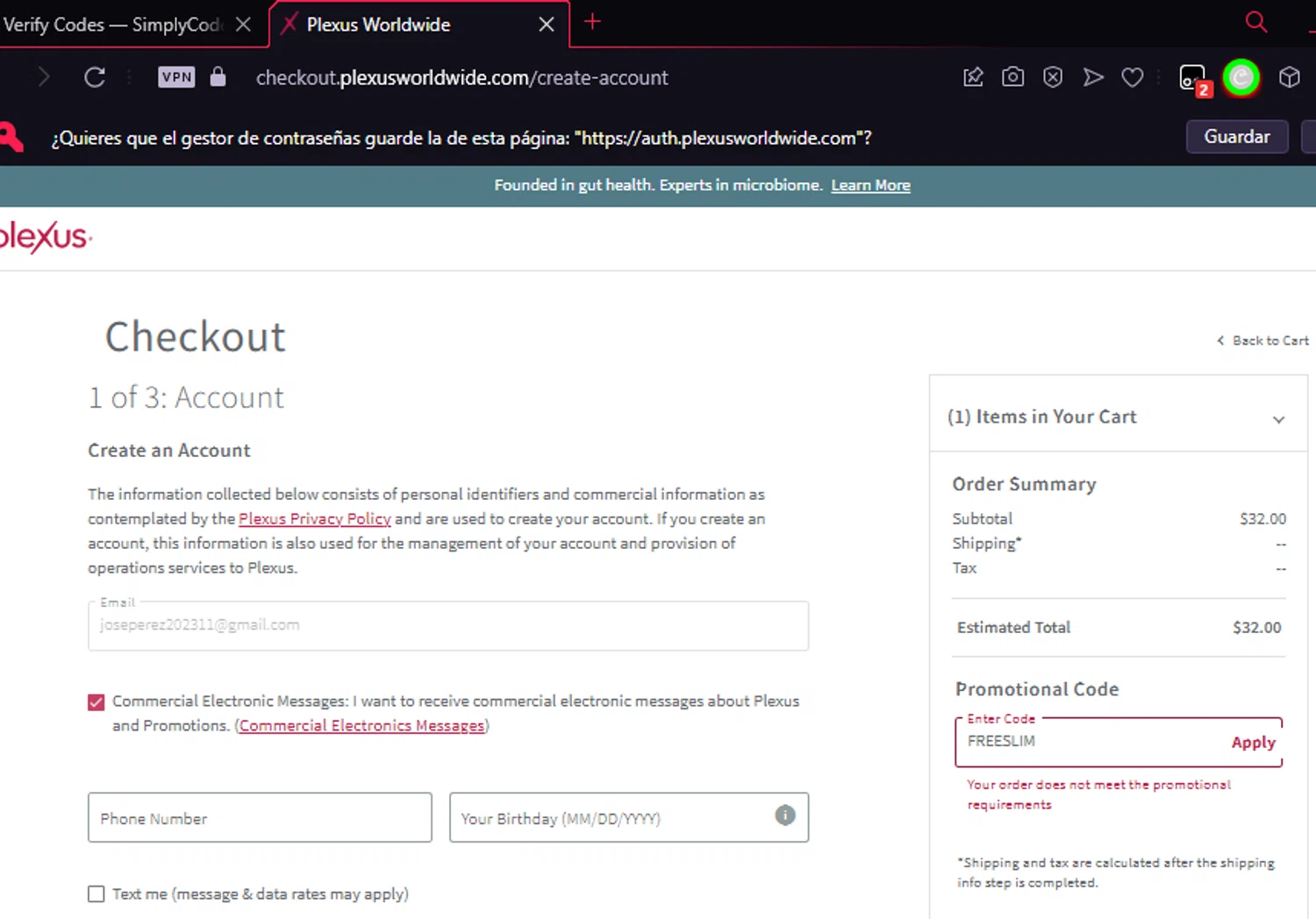 Plexus Worldwide Promo Codes 10 Off September 2024