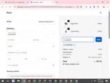 SHIP4FREE_ coupon verification screenshot