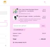 SUPERSIMPLE20 coupon verification screenshot