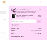 QUILTY20 coupon verification screenshot