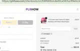 PLRHOW coupon verification screenshot