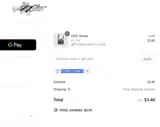 pltdaddy coupon verification screenshot