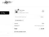 pltdaddy coupon verification screenshot