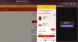COOK15 coupon verification screenshot