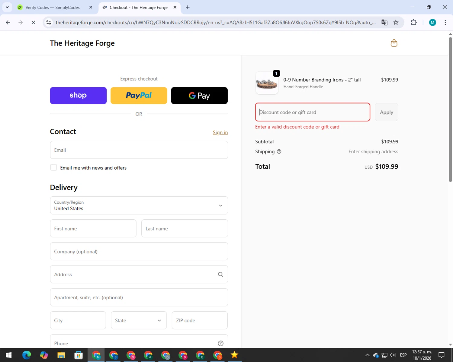 Plugin Boutique promo code screenshot showing code PB-XMAS-25 applied at Plugin Boutique checkout page. Uploaded by SimplyCodes community member 00000056 on Jan 10, 2026