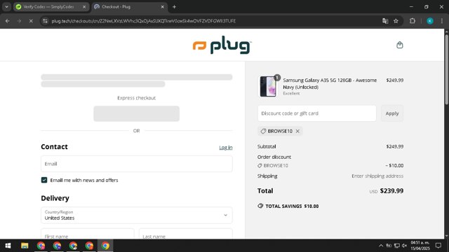 Plug Tech Discount Codes (9 Verified) - $10 Off Apr 2025