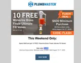 FLASH coupon verification screenshot