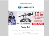 FLASH coupon verification screenshot