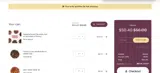 TEASATIONS coupon verification screenshot