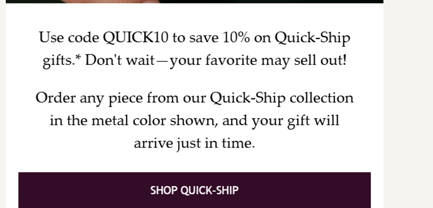 Plum Diamonds discount code screenshot showing code QUICK10 applied at Plum Diamonds checkout page. Uploaded by SimplyCodes community member Biden0442069257555 on Dec 13, 2025