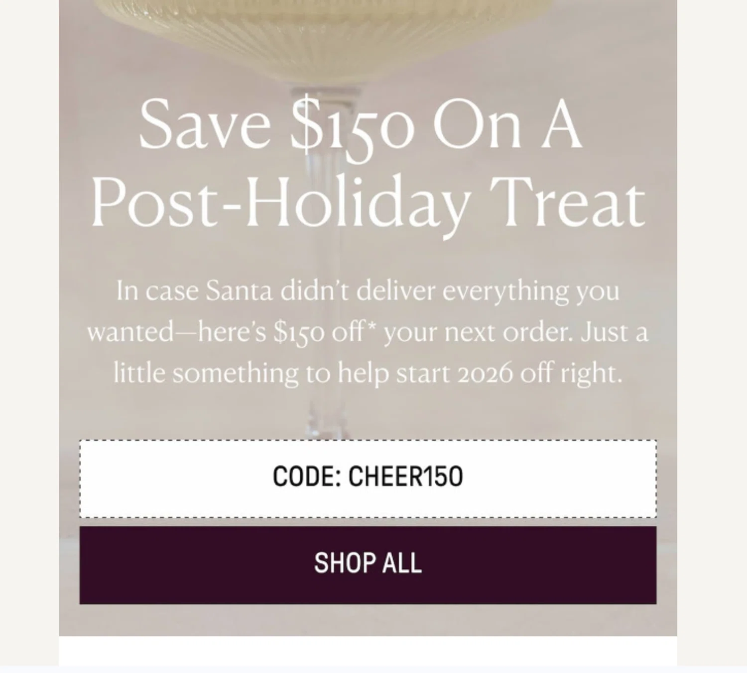 Plum Diamonds discount code screenshot showing code CHEER150 applied at Plum Diamonds checkout page. Uploaded by SimplyCodes community member Logoteam on Dec 26, 2025